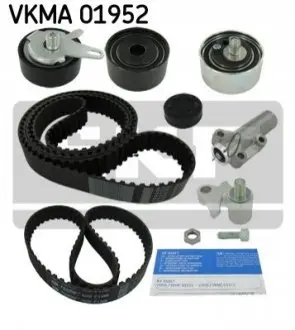 Комплект ГРМ (ремінь + ролик) AUDI A4 B5, A4 B6, A4 B7, A6 C5, A8 D2, ALLROAD C5 SKODA SUPERB I VW PASSAT B5, PASSAT B5.5 2.5D 01.97-03.08 SKF VKMA01952 Купити в Україні