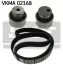 Ремень ГРМ (набор) SKF (VKMA02168) изображение 1