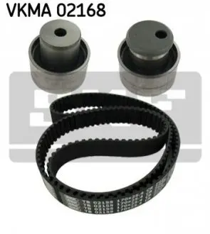 Ремень ГРМ (набор) SKF VKMA02168