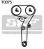 Комплект ГРМ (ремінь + ролик) FIAT BRAVO I, COUPE, MAREA LANCIA KAPPA, LYBRA 2.0 10.94-10.05 SKF VKMA02172
