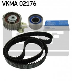 Ремінь ГРМ (набір) SKF VKMA02176