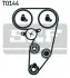 Комплект ГРМ (ремінь + ролик) ALFA ROMEO 145, 146, 147, 156 1.4-1.8 11.96-03.10 SKF VKMA02181