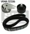 Комплект ГРМ (ремінь + ролик) ALFA ROMEO 156, GT FIAT BARCHETTA 1.8 04.95-09.10 SKF (VKMA02186) зображення 1