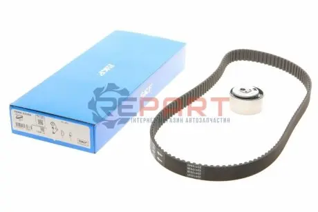 Комплект ГРМ Fiat Doblo/Fiorino/Idea/Panda/Punto 1.2-1.4 01- (22x129z) SKF VKMA02206 Купити в Україні