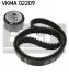 Фото Комплект ГРМ (ремінь + ролик) FIAT PANDA 1.1 09.03 SKF (VKMA02209) зображення 1