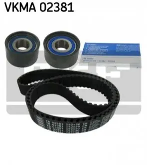 Ремень ГРМ (набор) SKF VKMA02381