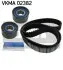 Ремень ГРМ (набор) SKF (VKMA02382) изображение 1