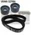 Ремень ГРМ (набор) SKF (VKMA02986) изображение 1