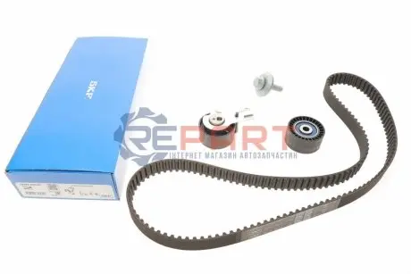 Комплект ГРМ Citroen Nemo/C1/C2/C3/Xsara/Peugeot 107/1007/206/307/Bipper 1.4HDI 08- (25x144z) SKF VKMA03140 Купити в Україні