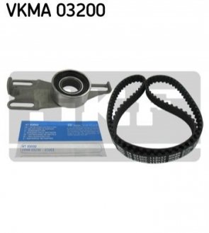 Ремінь ГРМ (набір) SKF VKMA 03200