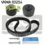 Ремень ГРМ (набор) SKF (VKMA03214) изображение 1