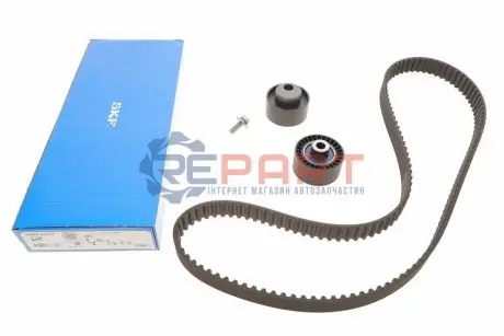 Комплект ГРМ Citroen Berlingo/Jumpy/Peugeot Expert/Partner/Fiat Scudo 1.9D 98-15 (25.4x140z) SKF VKMA03244 Купити в Україні