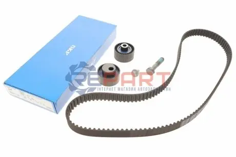 Комплект ГРМ Citroen Berlingo/Jumpy/Peugeot 307/406 2.0HDi 99-11/Fiat Scudo 2.0JTD 99-06 (25x141z) SKF VKMA03247 Купити в Україні