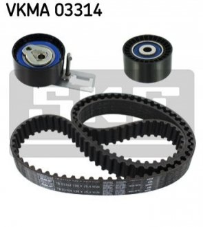 Комплект (ремінь+ролики) SKF VKMA03314