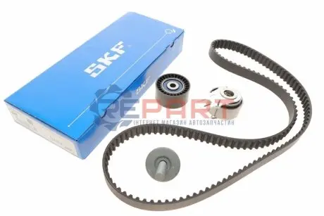 Комплект ГРМ Citroen Berlingo/Peugeot Partner 1.6 HDi/BlueHDi 08- (141zx20) SKF VKMA03318 Купити в Україні