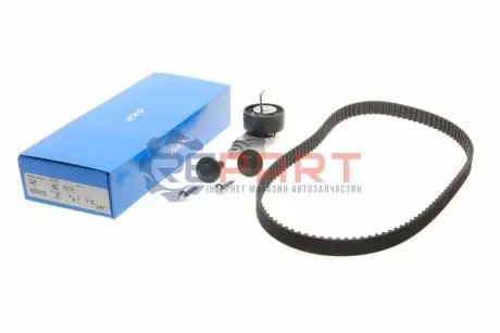 Комплект ГРМ Mazda 2/Ford Fiesta/Focus/Volvo S40/V50 1.25i-1.6 16V 95- (22x117z) SKF VKMA04222 Купити в Україні