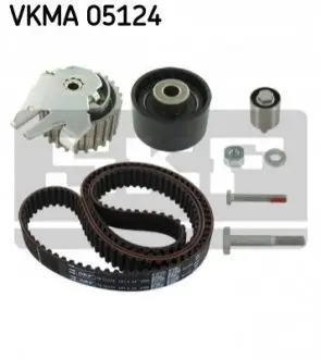 Комплект ГРМ (ремінь + ролик) OPEL ASTRA J, ASTRA J GTC, CASCADA, INSIGNIA A, INSIGNIA A COUNTRY, ZAFIRA C SAAB 9-5 2.0D 07.08-03.17 SKF VKMA05124 Купити в Україні