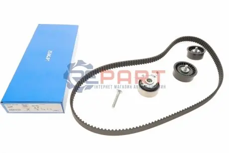 Комплект ГРМ Opel Combo 1.6CNG 16V, 04/05-, 69/71kw (20x162z) SKF VKMA05156 Купити в Україні