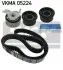 Комплект ГРМ (ремінь + ролик) OPEL ASTRA G 2.0 02.98-01.05 SKF (VKMA05224) зображення 1