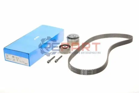 Комплект ГРМ (ремінь + ролик) ALFA ROMEO 159 CHEVROLET AVEO, AVEO / KALOS, CRUZE, ORLANDO, TRAX FIAT CROMA, STILO OPEL ASTRA G, ASTRA G CLASSIC, ASTRA H, ASTRA H CLASSIC 1.4-1.8LPG 09.98 SKF VKMA05260 Купити в Україні
