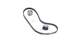 Фото Комплект ГРМ (ремінь + ролик) HONDA CIVIC VII OPEL ASTRA G, ASTRA G CLASSIC, ASTRA H, ASTRA H GTC, ASTRA J 1.7D 01.02-10.15 SKF (VKMA05700) зображення 2