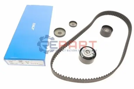 Комплект ГРМ Renault Laguna II/Scenic I/Opel Vivaro A 1.8/2.0 01-07 (27x126z) SKF VKMA06106 Купити в Україні