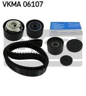 Набор ГРМ (ремень+ролик)) SKF VKMA06107 Купить в Украине
