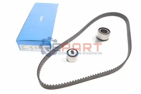 Комплект ГРМ (ремінь + ролик) VOLVO S40 I, V40 RENAULT ESPACE III, KANGOO, KANGOO EXPRESS, LAGUNA I, MEGANE I, MEGANE I CLASSIC, MEGANE I COACH, MEGANE SCÉNIC, SCENIC I 1.9D 03.97 SKF VKMA06115 Купити в Україні