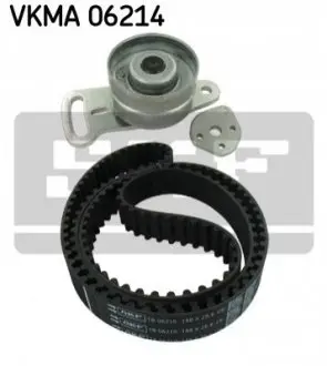Комплект ГРМ (ремінь + ролик) JEEP CHEROKEE, COMANCHE NISSAN PRIMERA RENAULT 18, 18 VARIABLE, 20, 21, 25, 30, ESPACE I, ESPACE II, FUEGO, MASTER I, SAFRANE I, TRAFIC 2.0/2.0D/2.1D 03.80-12.01 SKF VKMA06214 Купити в Україні