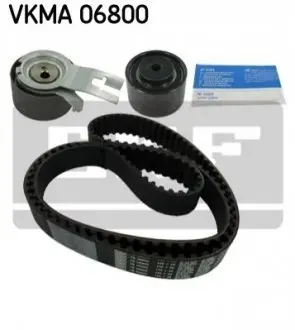 Комплект ГРМ (ремінь + ролик) VOLVO S80 I, XC90 I 2.8/2.9/3.0 05.98-12.06 SKF VKMA 06800 Купити в Україні
