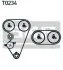 Ремень ГРМ (набор) SKF (VKMA07306) изображение 1
