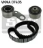 Комплект ГРМ (ремень + ролик) LAND ROVER DEFENDER, DISCOVERY I 2.5D 10.89-12.05 SKF (VKMA07405) изображение 1