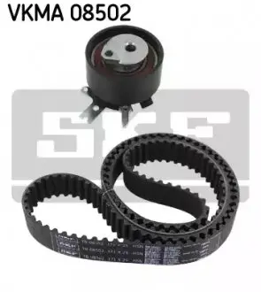Набор ГРМ (ремень+ролик)) SKF VKMA08502