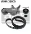 Поликлиновой ременный комплект SKF (VKMA31005) изображение 1