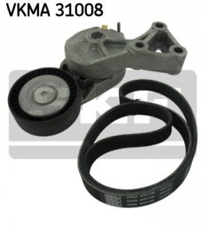Комплект дорожного ремня SKF VKMA 31008 (фото 1)