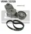 Поликлиновой ременный комплект SKF (VKMA31018) изображение 1