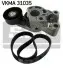 Поликлиновой ременный комплект SKF (VKMA31035) изображение 1