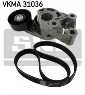 Поликлиновой ременный комплект SKF VKMA31036 Купить в Украине