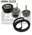 Поликлиновой ременный комплект SKF (VKMA31221) изображение 1