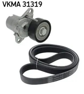 Комплект ремня генератора Audi A4/A5/A6 1.8/2.0 TFSI 08-18, (6PK1100) SKF VKMA31319