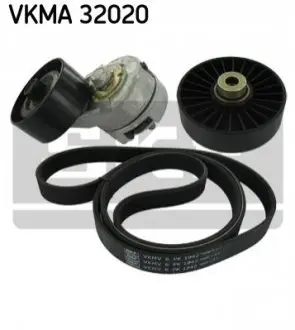 Поликлиновой ременный комплект SKF VKMA32020
