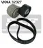 Поликлиновой ременный комплект SKF (VKMA32027) изображение 1