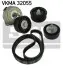 Поликлиновой ременный комплект SKF VKMA32055