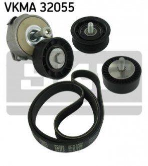 Поликлиновой ременный комплект SKF VKMA32055 (фото 1)