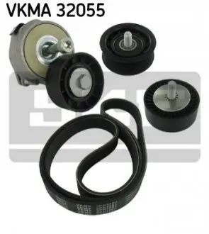 Поликлиновой ременный комплект SKF VKMA32055