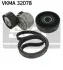 Поликлиновой ременный комплект SKF (VKMA32078) изображение 1