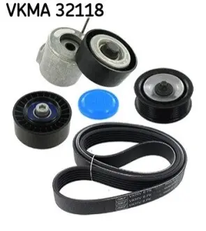 Комплект поліклинових ременів SKF VKMA 32118