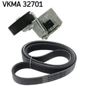Комплект поліклинових ременів SKF VKMA32701