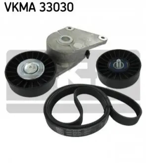 Поликлиновой ременный комплект SKF VKMA33030