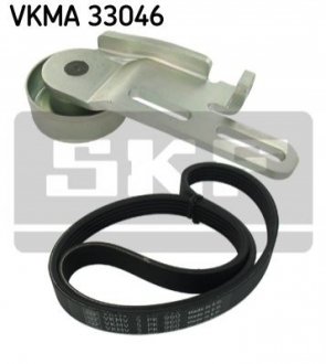 Полікліновий ремінний комплект SKF VKMA33046 (фото 1)